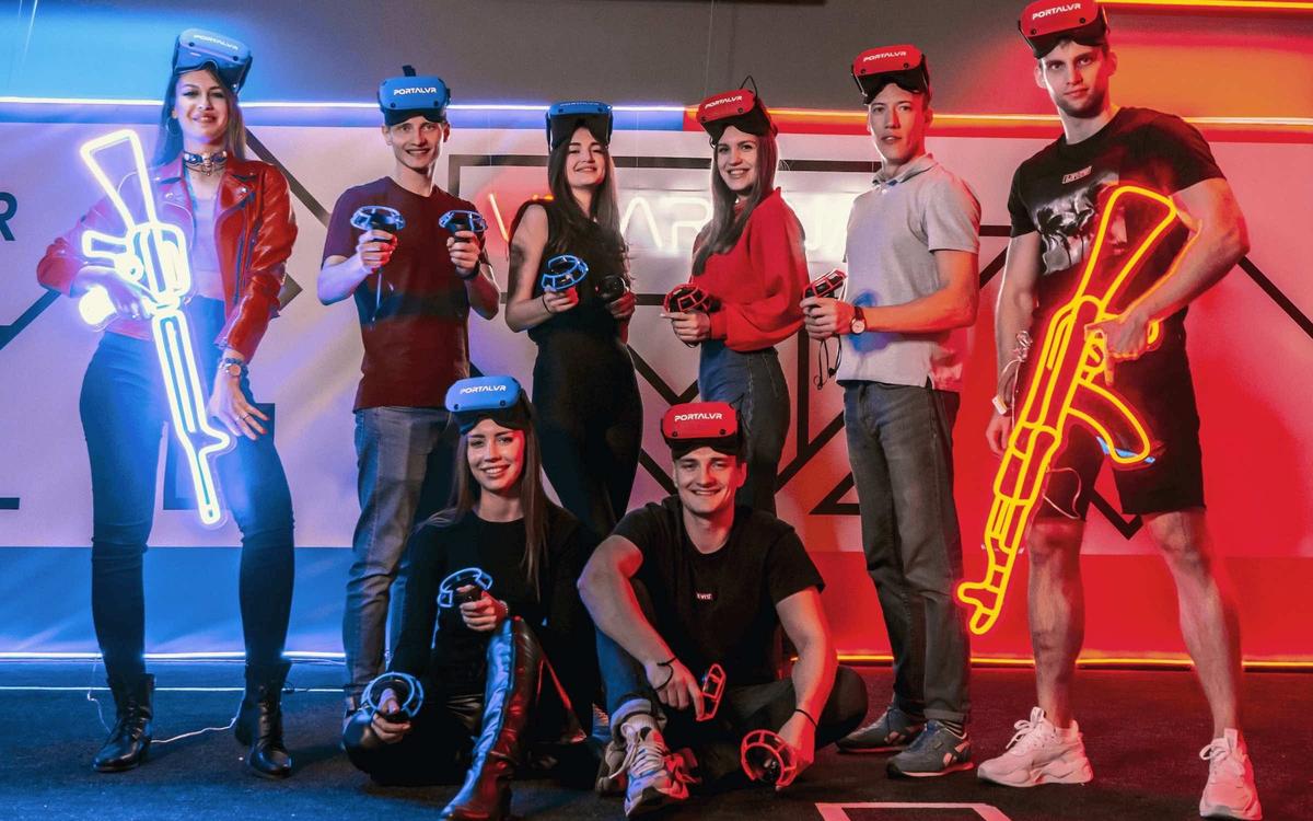 VR VR Arena в Челябинске