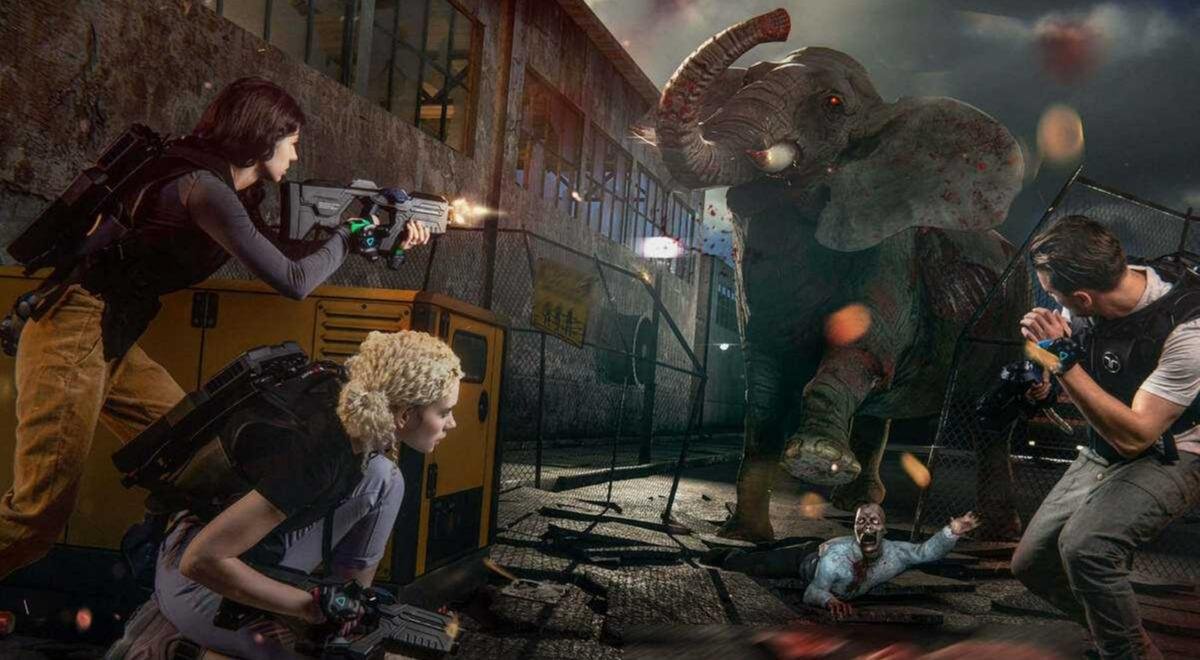VR Safe Night в Челябинске фото 1