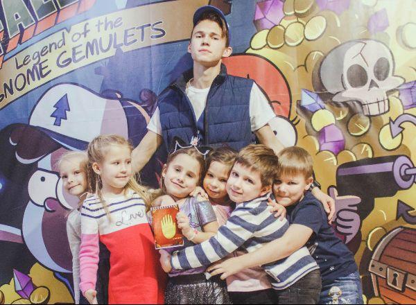 Квест Гравити Фолз в Челябинске